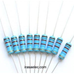 مقاومت 510 اهم 1/2 وات 5 درصد