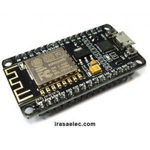 برد NodeMcu ماژول وایفای ESP8266-12F با مبدل CP2102