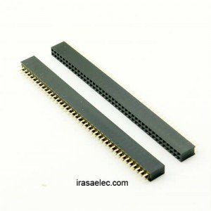 پین هدر 2X40 مادگی 2mm