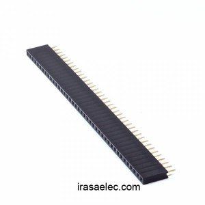 پین هدر 1X40 مادگی 2.54mm