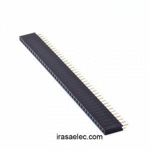 پین هدر 1X40 مادگی 2mm