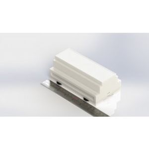 L155* W88* H59mm جعبه ریلی- DIN rail...