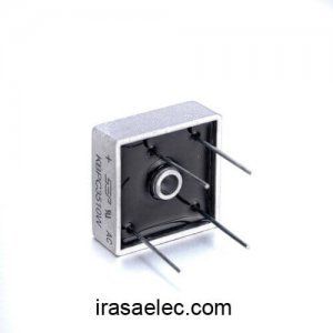 پل دیود مربعی 35 آمپر KBPC3510W