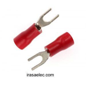 وایرشو دوشاخ SV1.25-3.2S بسته 100 تایی