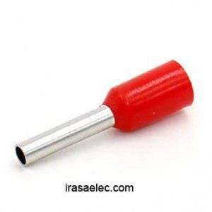 وایرشو لوله ای E1008 بسته 100 تایی
