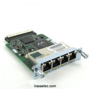 ماژول شبکه سیسکو HWIC-4ESW