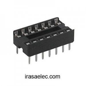 سوکت IC ساده 14 پایه