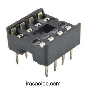 سوکت IC ساده 8 پایه