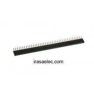 پین هدر 1X40 مادگی 2.54mm رایت انگل