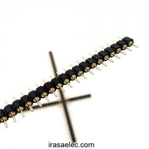 پین هدر 1X40 نری 2.54mm نظامی