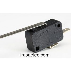 میکروسوئیچ اهرم دار 2.8cm
