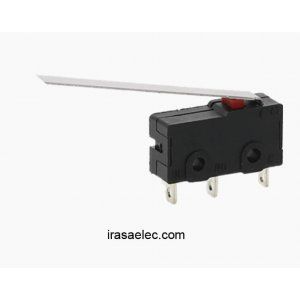 میکروسوئیچ اهرم دار متوسط 250V 5A