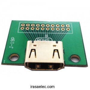 برد HDMI Female Connector Breakout