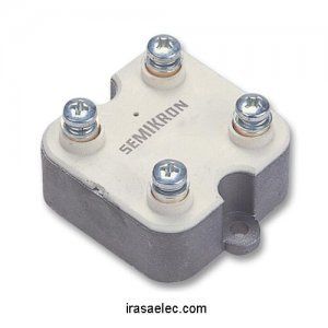 پل دیود مربعی 30 آمپر SKB 30/12 A1