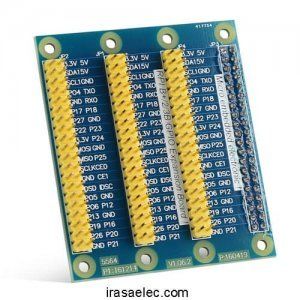 شیلد توسعه GPIO رسپبری پای