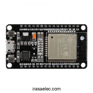 برد NodeMcu ماژول وایفای ESP-WROOM-32 با مبدل CP2102