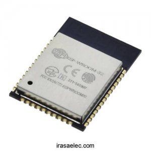 ماژول وایفای و بلوتوث ESP-WROOM-32