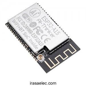 ماژول وایفای و بلوتوث ESP32-A1S