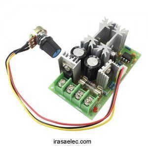 ماژول کنترلر دور موتور DC 20A
