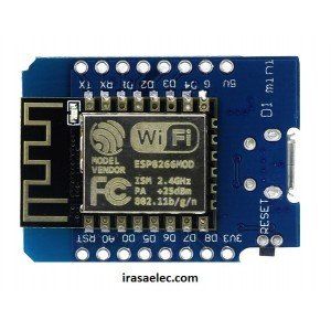 برد مینی ESP8266 ESP12 D1