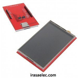 شیلد LCD 3.5  اینچی TFT مناسب آردوینو Mega2560 و UNO