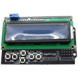 شیلد LCD آردوینو 2x16