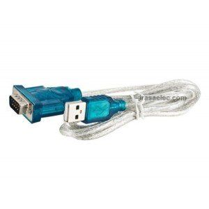 کابل مبدل USB به RS232 چیپ CH340
