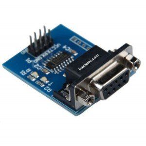 ماژول MAX3232 مبدل RS232 به TTL
