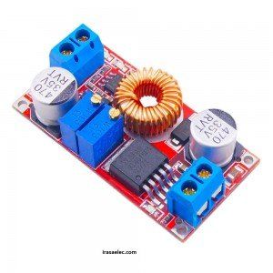 ماژول کاهنده ولتاژ 5 آمپر XL4015 CC CV