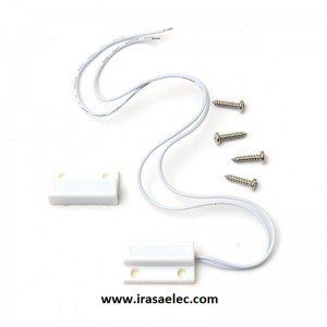 مگنت سوئیچ باز دو تکه درب  0.5A 100V