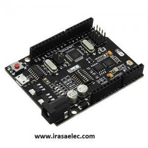 آردوینو WIFI R3 دارای پردازنده Atmega328+ESP8266