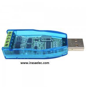 مبدل USB به  RS485 صنعتی  مدل YF-D1