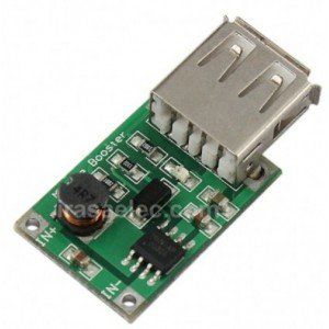 ماژول افزاینده ولتاژ DC به DC خروجی 5 ولت 1200 میلی آمپر USB