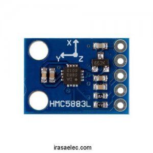ماژول قطب نما HMC5883L