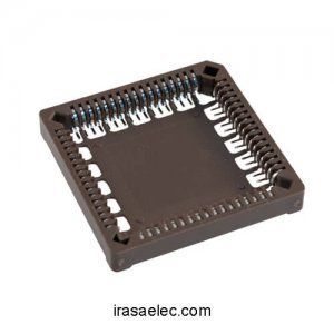 سوکت 68 پایه‌‌ PLCC SMD