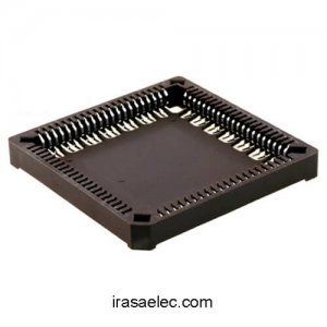 سوکت 84 پایه‌‌ PLCC SMD