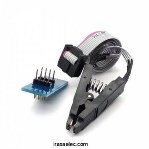 کلیپس  تبدیل SMD به دیپ 8 پایه