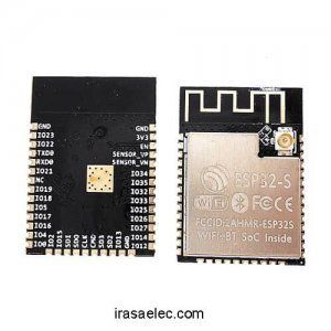 ماژول وایفای و بلوتوث ESP32-S