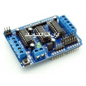 شیلد درایور موتور L293D Motor Drive Shield