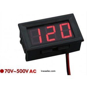 ماژول نمایشگر ولتاژ 500V ~ 70V AC