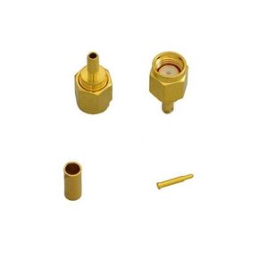 SMA Male RG316 crimp RF Connector