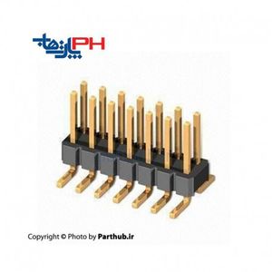 پین هدر نری SMD 2x40 2mm