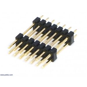 پین هدر نری 2x40 استریت بلند 1.27mm