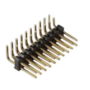 پین هدر نری 2x40 رایت انگل 1.27mm