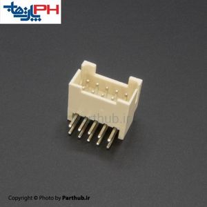 کانکتور ماینری PHB نر 10 پین 2mm نود درجه (RA)