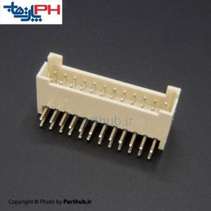 کانکتور ماینری PHB نر 24 پین 2mm نود درجه (RA)