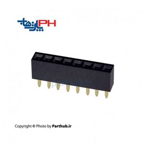 پین هدر مادگی 1x40 صاف 2.54mm