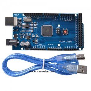 آردوینو Mega 2560 R3 CH340G