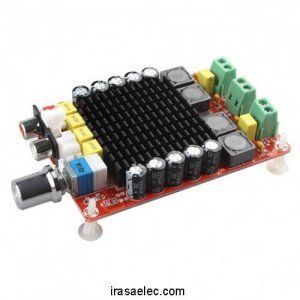 آمپلی فایر 2X100W وات استریو XH-M510