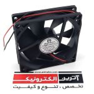 فن 25*90*90  24VDC بلبرینگی 0.22 آمپر 3600 دور پلکو